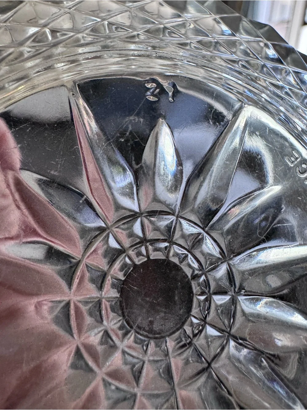 Arcoroc clear glass